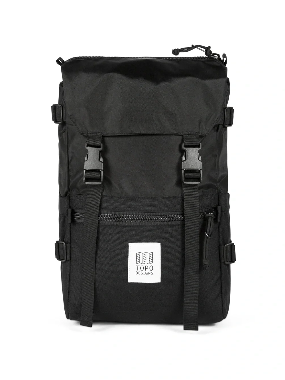 Topo Designs Rover Pack Classic, 20 L, Black on Black, NWOT